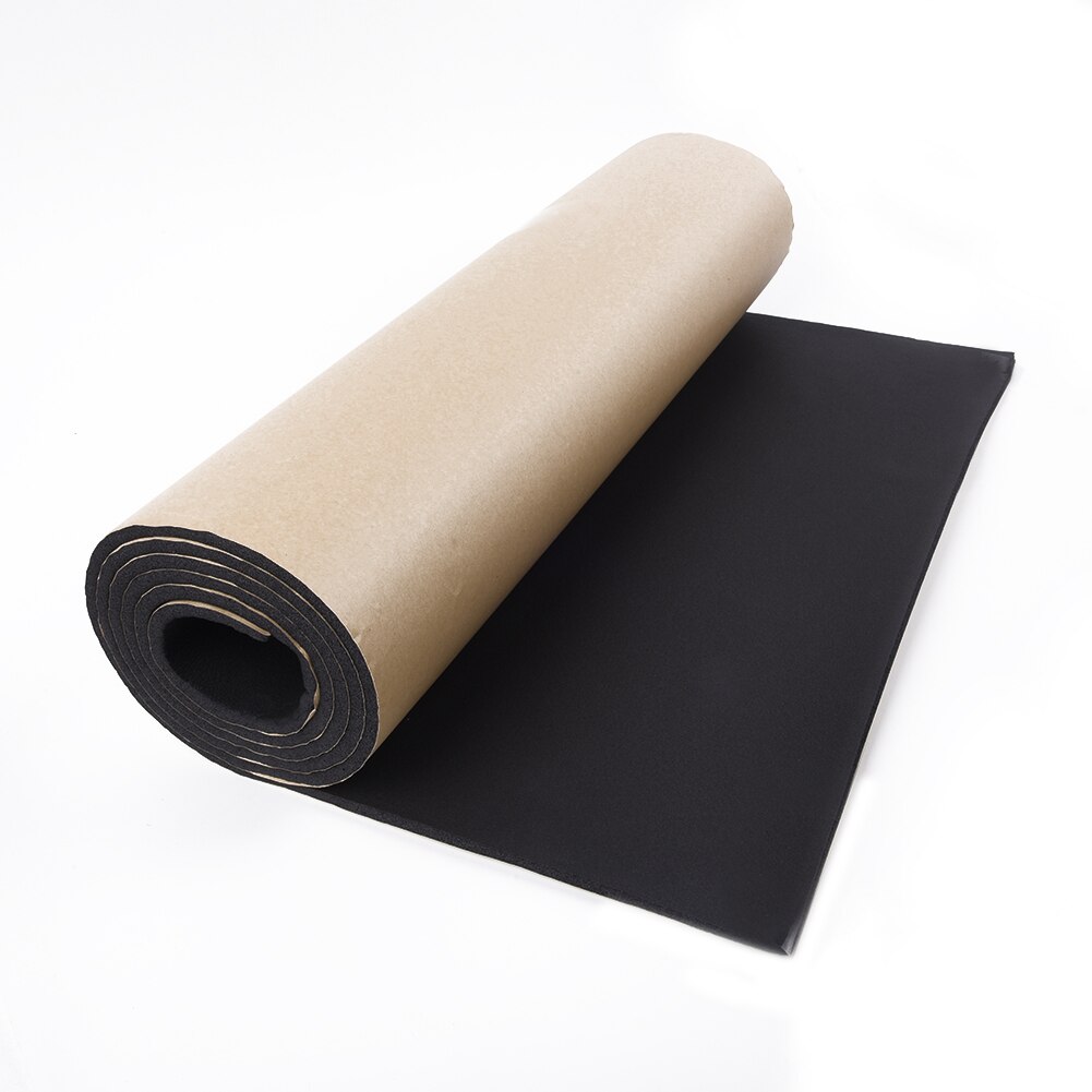 Self Adhesive Closed Cell Foam Sheets Soundproof Insulation Home Car Sound Acoustic Insulation Thermal