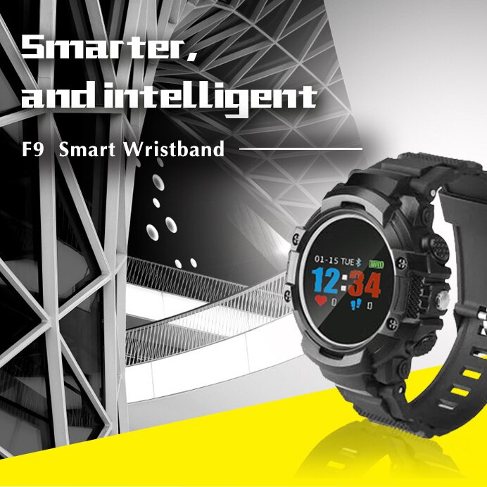 Bluetooth Smart Watch Heart Rate Blood Pressure Detection Sport Fitness Tracker Pedometer Sports Watch Men's and Women