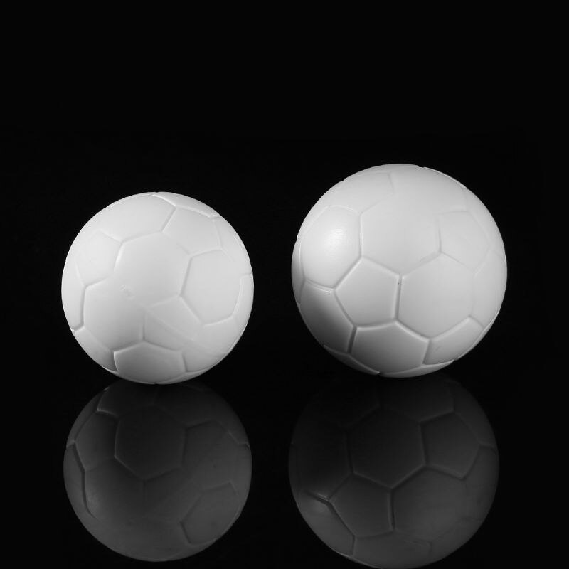 2 st hartsfotboll inomhus spelbord fotboll fussball fotboll 32mm 36mm