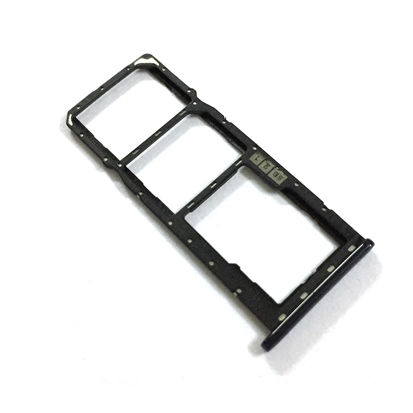 Sim Tray Holder For ASUS ZenFone Max Pro M2 ZB631KL SIM Card Tray Slot Holder Adapter Socket Repair Parts