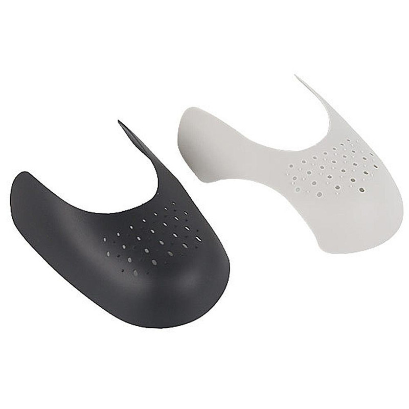 1 paire ultime chaussure bouclier Sneaker soin Anti-fissure prévention chaussures casquette bouclier baskets accessoires hommes Anti-pli pli chaussures