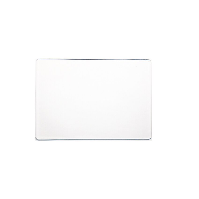 15.5cm*22.5*3mm genomskinliga plasttallrikar för gör-det-själv scrapbooking/tydliga stämplar/embossing folderalbum dekorativa kort