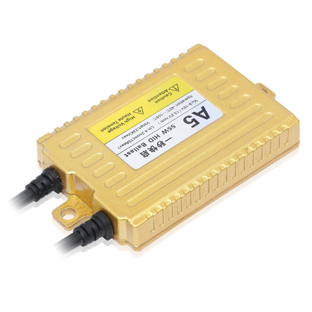 2 x 55W HID Ballast Digital Slim HID Xenon AC Ballasts Replacement Kit Universal