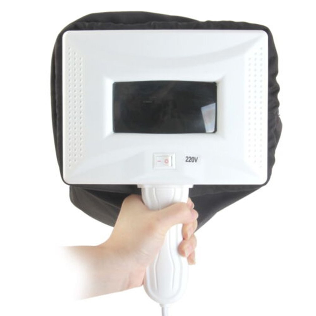 Lamp Skin UV Analyzer Facial Skin Examination Magnifying Machine with Protective Cover and Face Drape SPA Skin Testing Tool