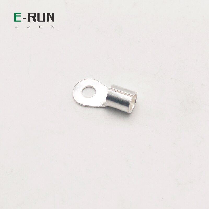 100PCS/LOT OT Terminal Series Thick Brass Anti-Rust Round Match with Silicon Cable For Battery Controller
