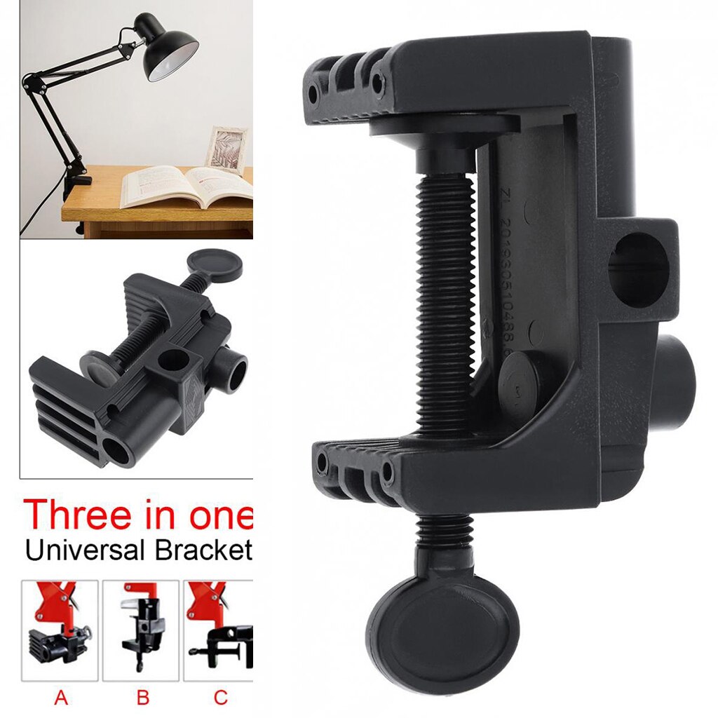 Adjustable Table Desk Mount Clamp Holder for Mic Boom Scissor Arm
