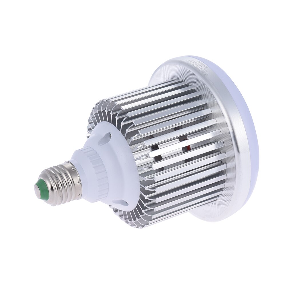 65W/105W 110V-220V 5500K LED Photo Lighting Studio Video Daylight Lamp E27 Bulb for Photographic Studio Softbox Strobe light