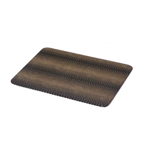 Schlange Haut Tisch Pad Hand Kissen Schwamm Arm Rest Kissen Nail art Weiche Hand Ruht Nagel Matte Pad Salon Maniküre werkzeug: Black Pad