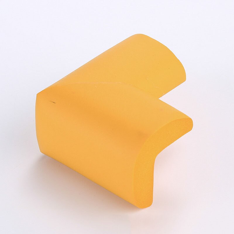 5/10 stücke Nette Bär EU Steckdose Sicher Stecker Schutz Abdeckung Baby Anti Elektrische Schock Art Ecke Schutz Rand Ecke schutz: 10Stck Orange