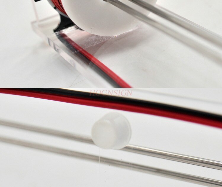 Electromagnetic science experimental equipment electromagnetic ball ejection acceleration inertia ball physics teaching aids