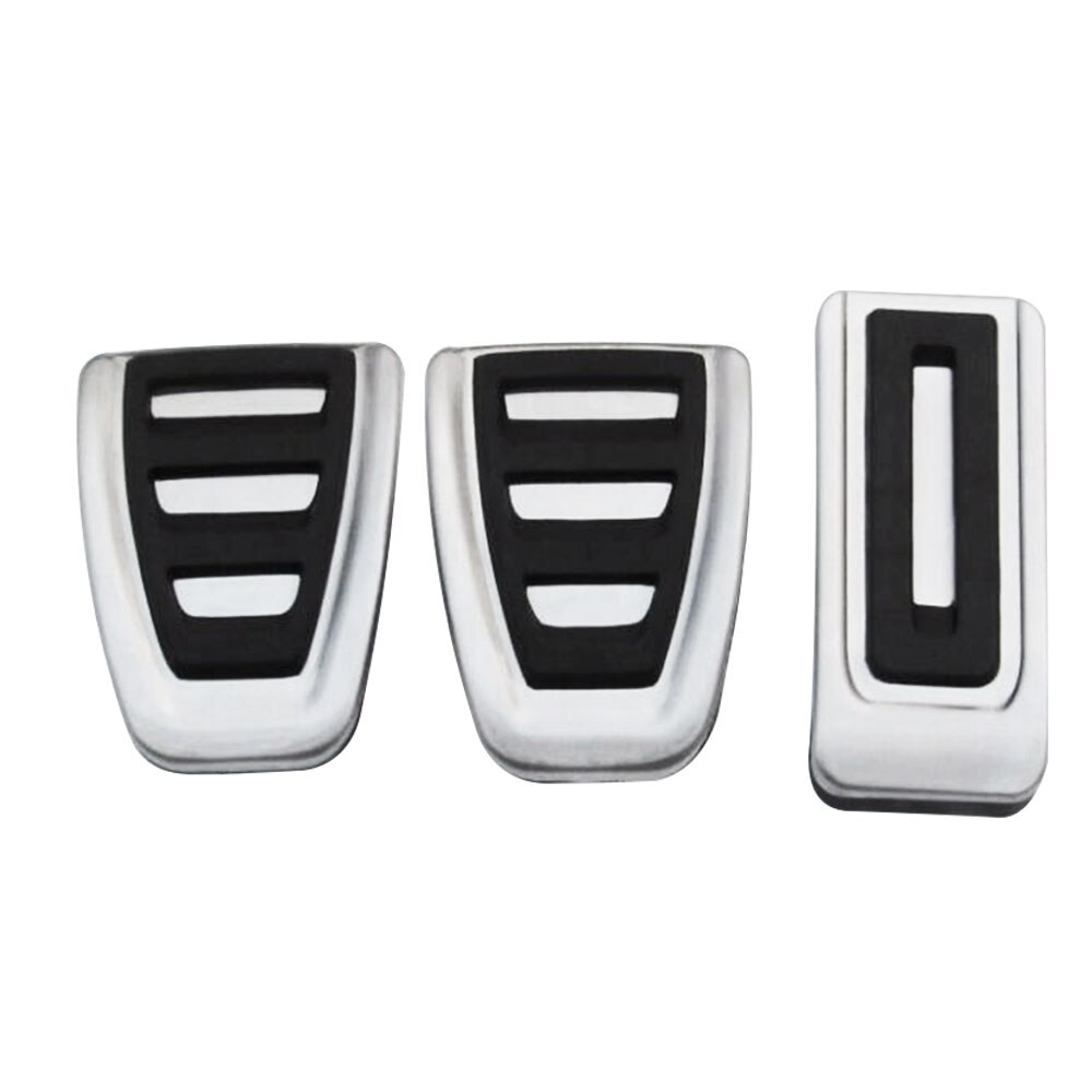 Car Pedals Kit For VW Multivan T5 T6 Caravelle T6 Stainless Steel AT MT Accelerator Gas Brake Pedals Decoration Accessories