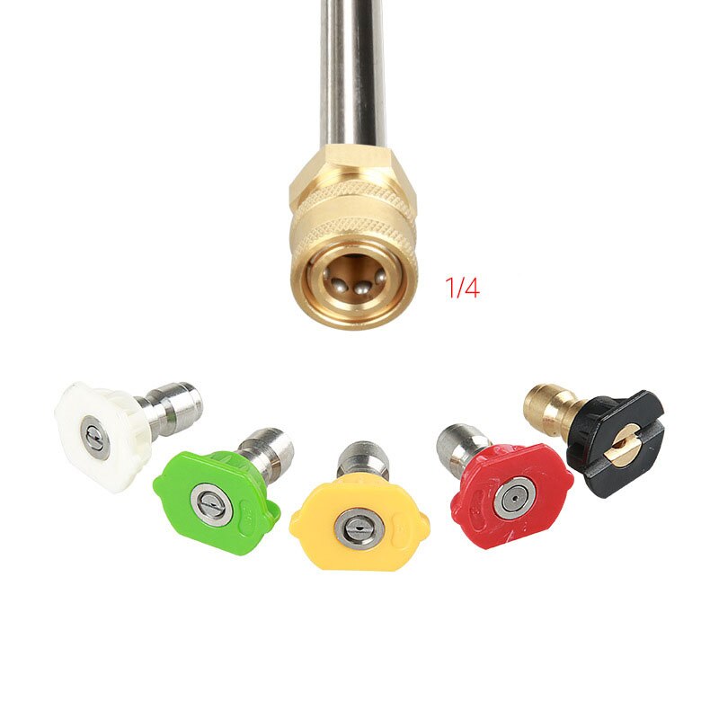 För karcher  k2 k3 k4 k5 k6 k7 högtryckstvättar rännrengöringsrörspets metall jet lanc