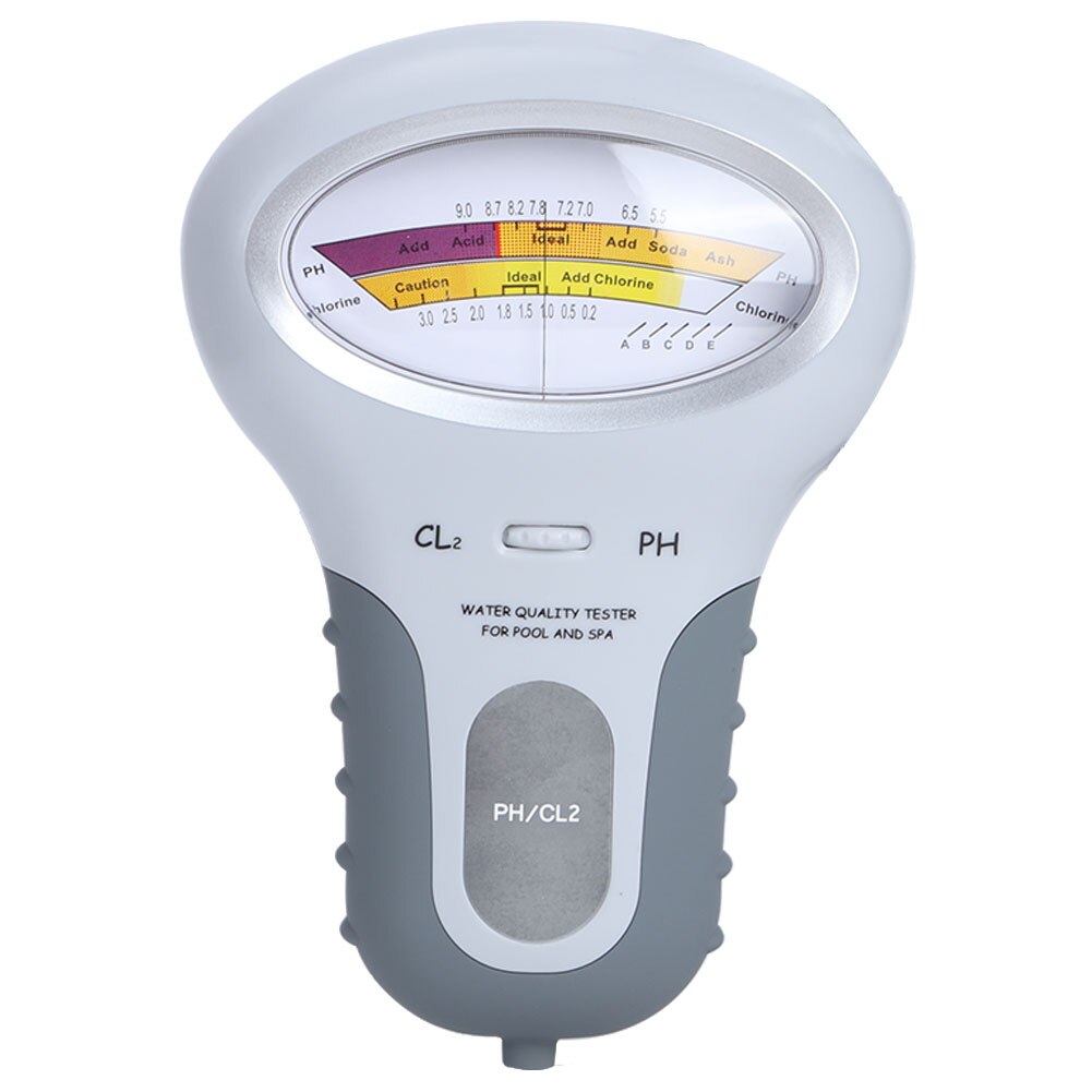 Portable Swimming Pool Water Tester Detector PH Chlorine Water Testing Monitor Meter Chlorine Meters PH Tester