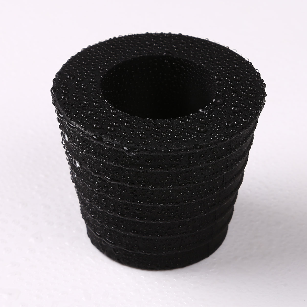 Patio Table Hole Ring Plug Umbrella Cone Wedge Fits Umbrella Pole for Parasol Base Stand Computer Desk Cable Grommets Wire Hole