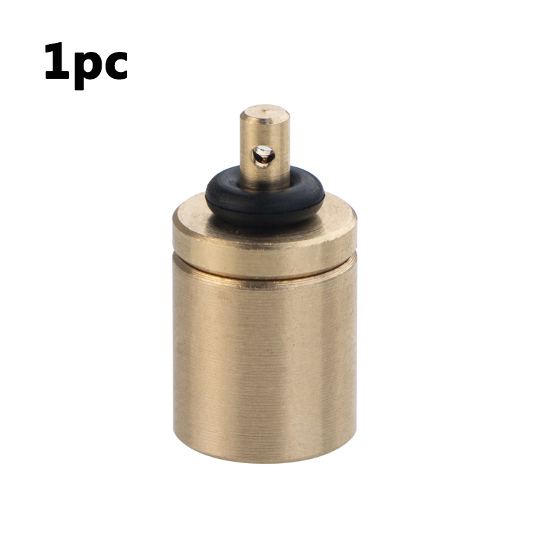 Adaptador de recarga de Gas, recipiente de butano de llenado, estufa de camping al aire libre, cilindro de Gas, accesorios para quemador de tanque de Gas, Mini válvula de inflado: Blanco