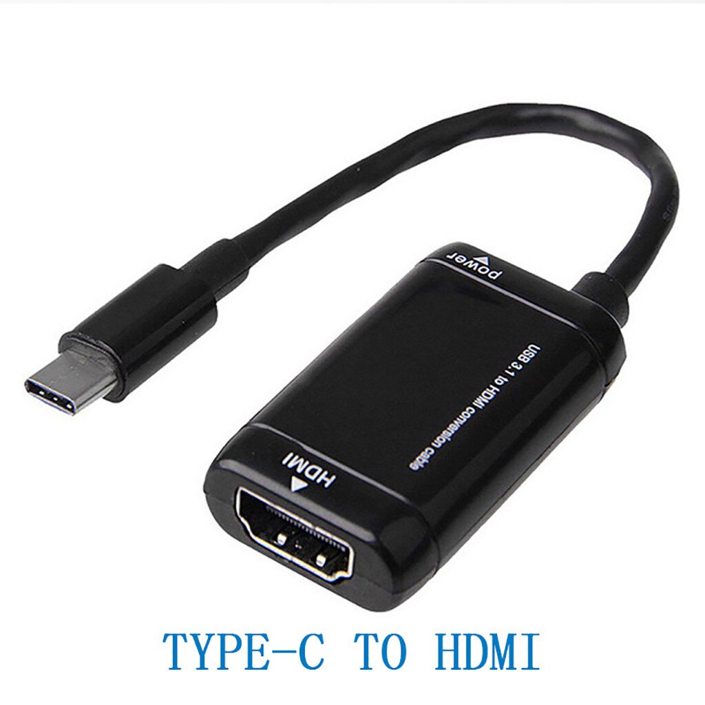 USB-C Type C Naar Hdmi Adapter Usb 3.1 Tv Kabel Voor Mhl Android Telefoon Tablet Ondersteuning MA3