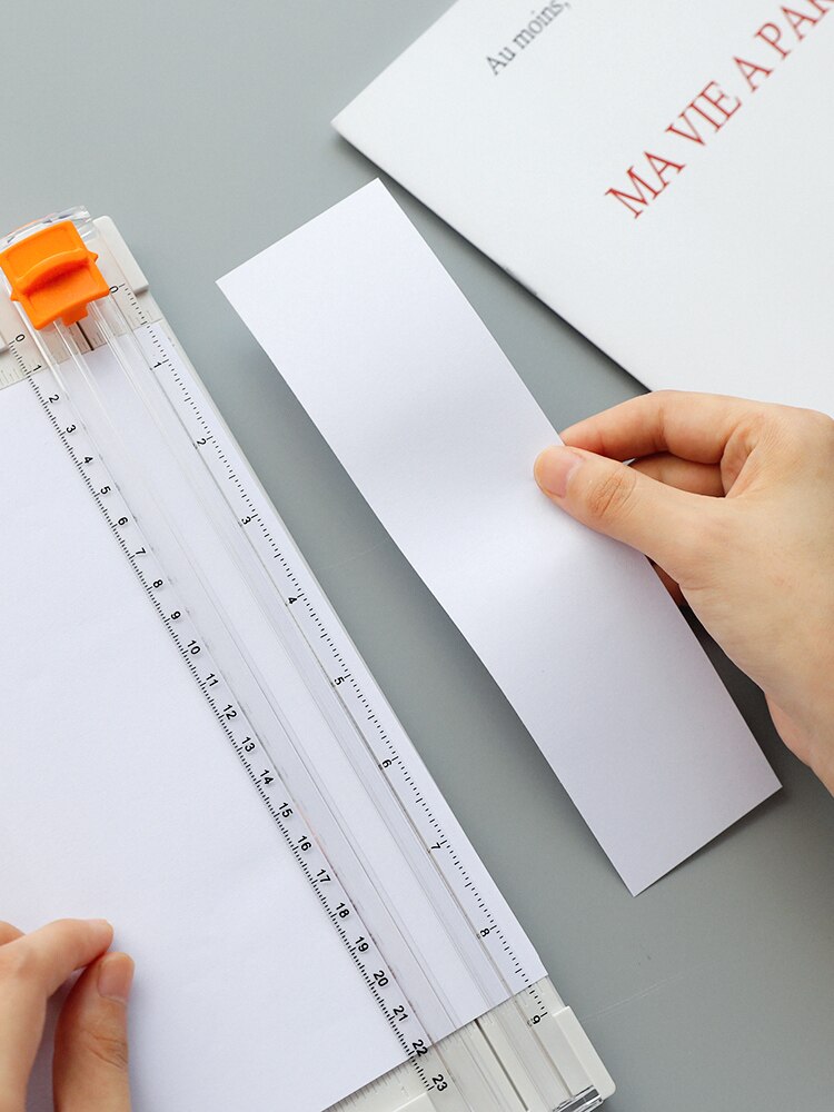 Büro Kit A4 A5 Papier Cutter Tragbare Rotary Papier Trimmer Roll Scrapbooking Papier Schneiden Matte Maschine Für Foto DIY Handwerk