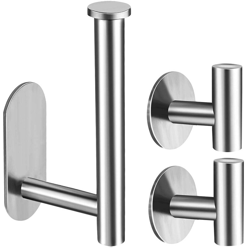 Cosmic Logic Rollenhalter/Handtuchring, Edelstahl Glänzend