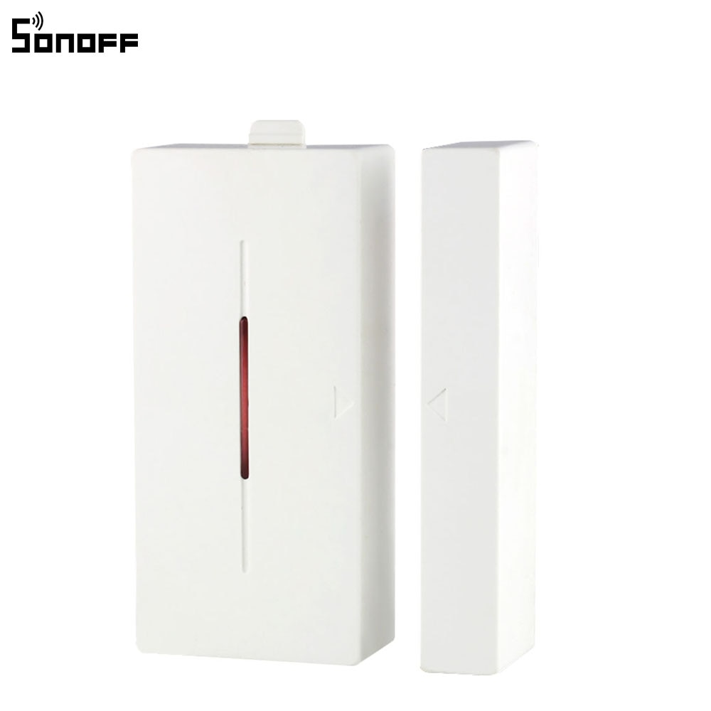 Sonoff 433 mhz Draadloze Deur Window Magneet Sensor Detector DW1 Voor Thuis Draadloos Alarmsysteem, werkt Met Sonoff RF Brug