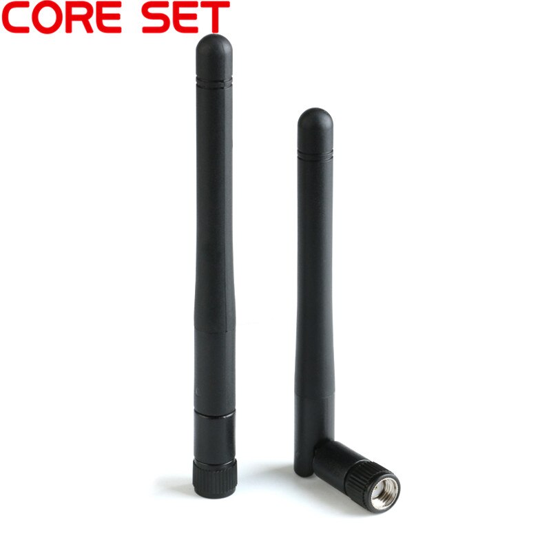 2.4GHz 3dBi Omni WIFI Antenna with RP SMA male Female plug connector for wireless router price antenna wi-fi