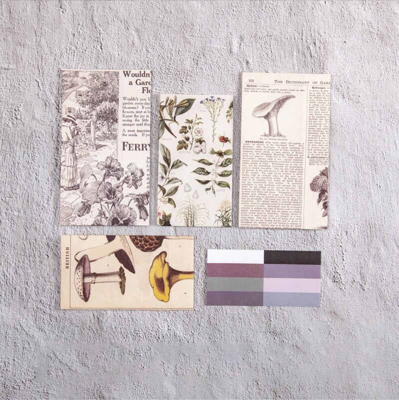 Mr paper Washi paper bag mini Stand up Retro Pote Bags Letter Life Art Open Top Packing paper Treat Bag