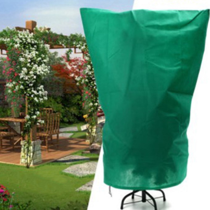 Non-Woven Plant Cover Warm Cover Tree Protecting Bag Frost Protection Yard Garden Decor Winter Protection Against Cold