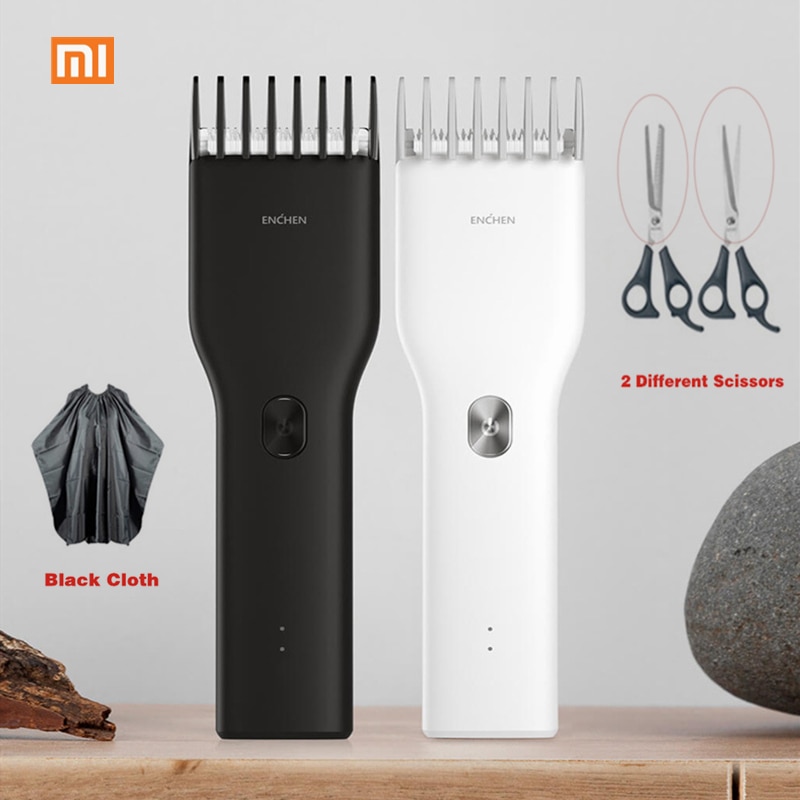 Xiaomi Enchen Draadloze Krachtige Tondeuse Professionele Tondeuse Mannen Elektrische Snijmachine Tondeuse Hairdress Tool