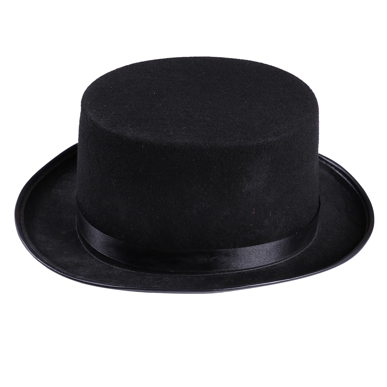 freundlicher Jungen Mädchen Zauberer Kostüm Rolle Spielen Halloween Karneval Party Zauberer Kleid hoch oben Hütte Kap Zauberstab und Weiß handschuhe