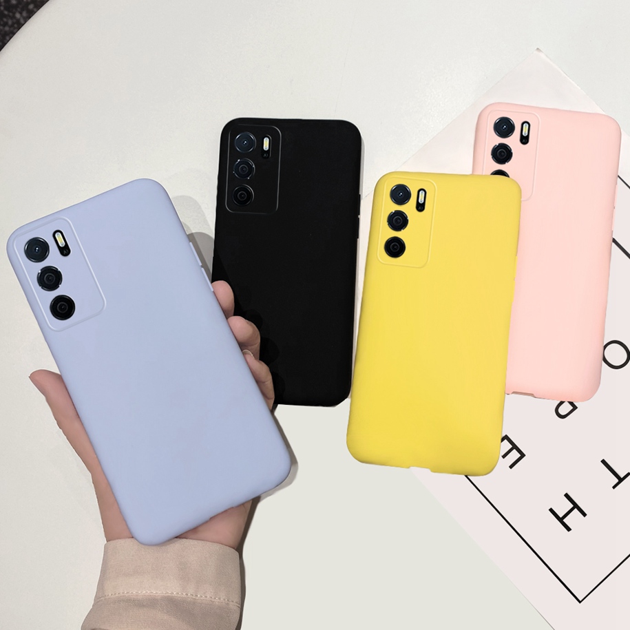 Coque souple en Silicone pour Oppo A16s , couleur unie, étui tendance en TPU pour OPPO A16 A15 A 16 S, CPH2269