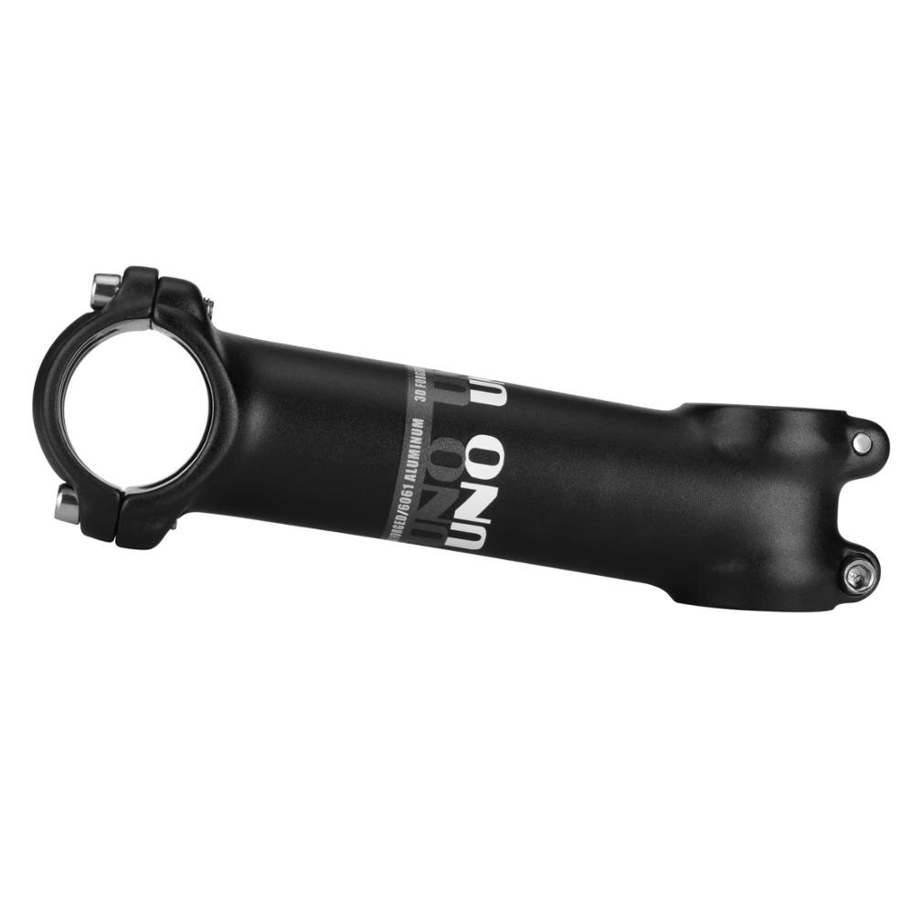 Bike Stem UNO 7degree Stem 31.8mm mtb Stem Ultralight Aluminum Stem 60/70/80/90/100/110/120/130mm Bike Accessories Bike Parts
