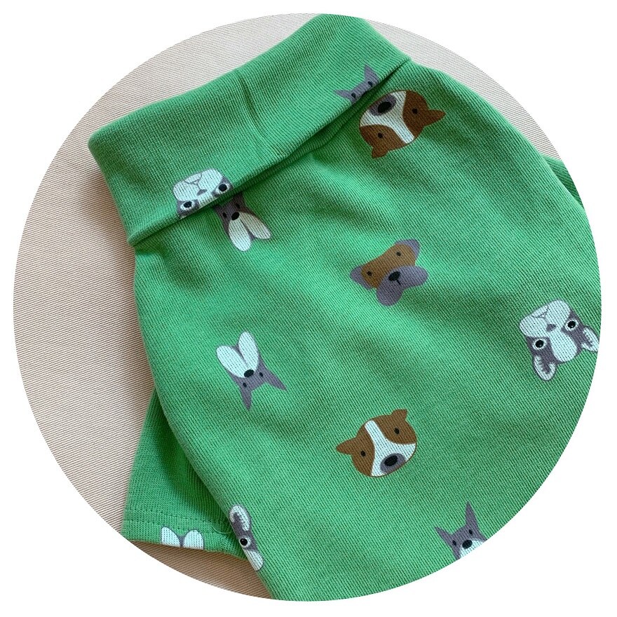 Hond Kleding Groen Kalf Patroon Hond Compassionate Hond Pyjama Geschikt Voor Grote Hond Puppy Kat Shirt