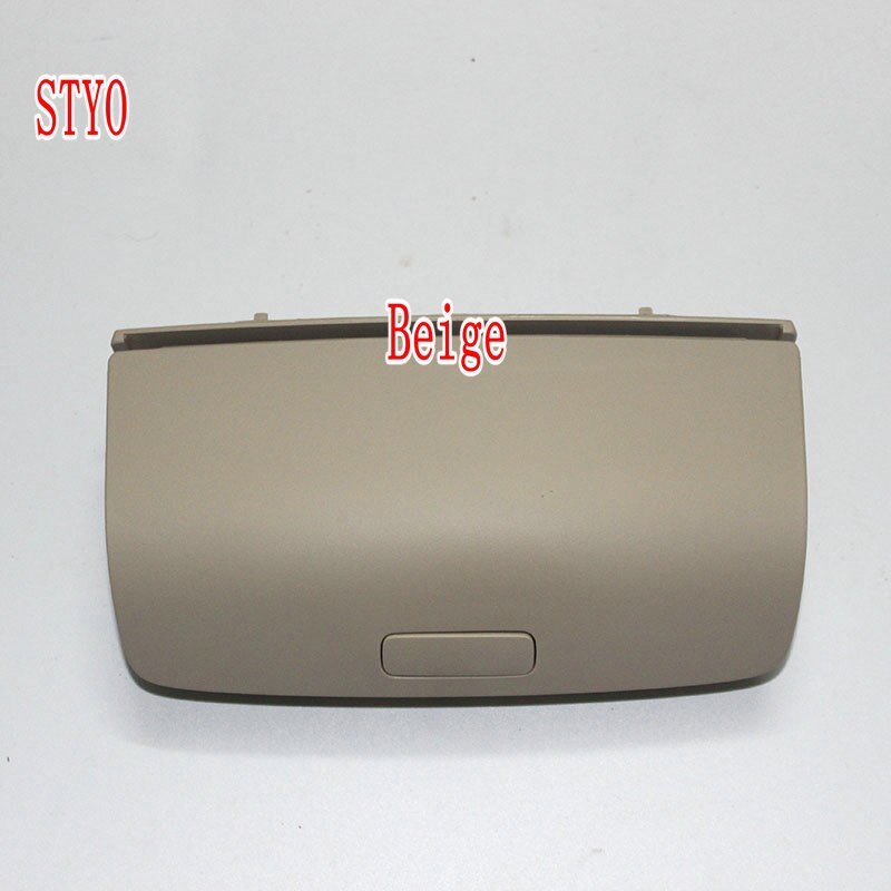 STYO Auto Dach Sonnenbrille Box Sonnenbrille Flip Top Fall Lagerung Für Golf 6 5 Mk5 Mk6 Tiguan Superb Passat b6 JETTA MK5: Gold
