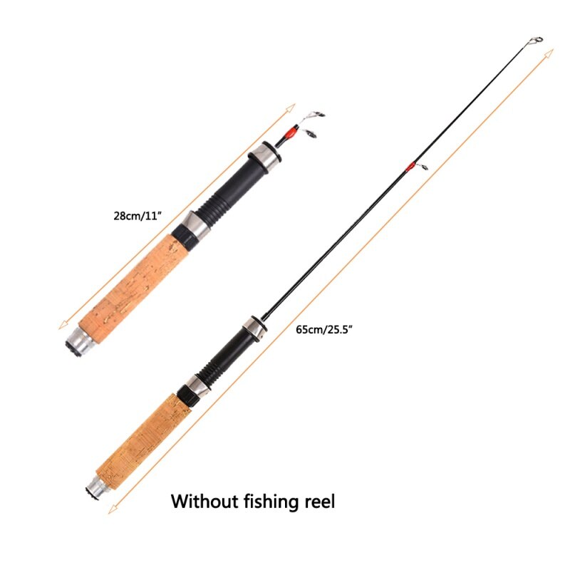 Winter Fishing Ice Fishing Rods Coils To Choose Combination Rod Pen Pole Baits Facing Wiring outdoor fishing rod