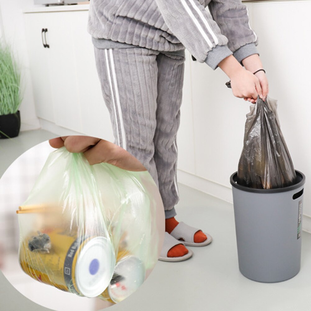 100 stk /5 ruller engangs affaldspose affaldsposer tykkere affaldspose pose køkken affaldsposer plast affaldsposer