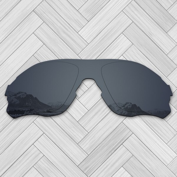 E.O.S 20 + Opties Lens Vervanging voor OAKLEY EVZero Path Zonnebril: Black IRCoat