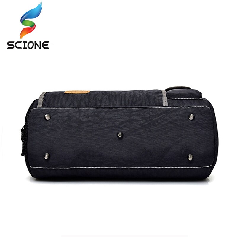 Speciale canvas trainingstas waterdichte sporttas fitnesstassen multifunctionele schoudertas heren dames