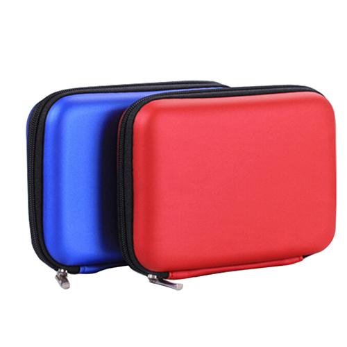 Sac de rangement pour disque dur HDD USB externe de 2.5 pouces, sacoche de transport à main, housse pour PC portable, étuis de rangement pour téléphone