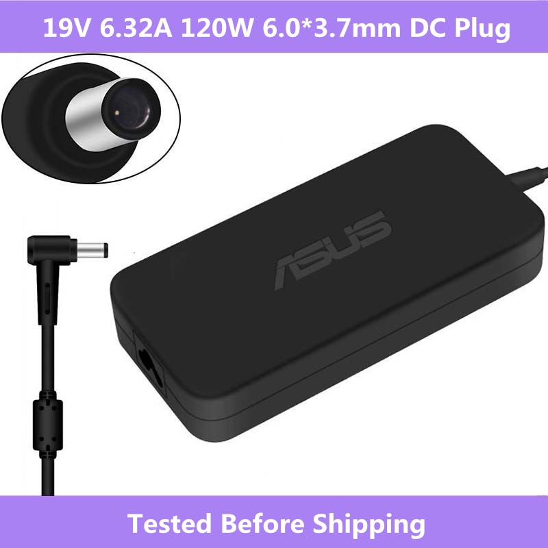 Zasilacz do Laptopa Asus 120W 19V 6.32A 6.0*3.7mm