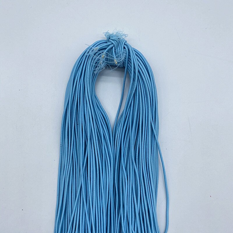 5 Yards/Lot 2.0 2.5Mm Hight-Elastische Bands Spool Naaien Band Ronde Elastisch Koord Diy Handgemaakte naaien Materialen #07