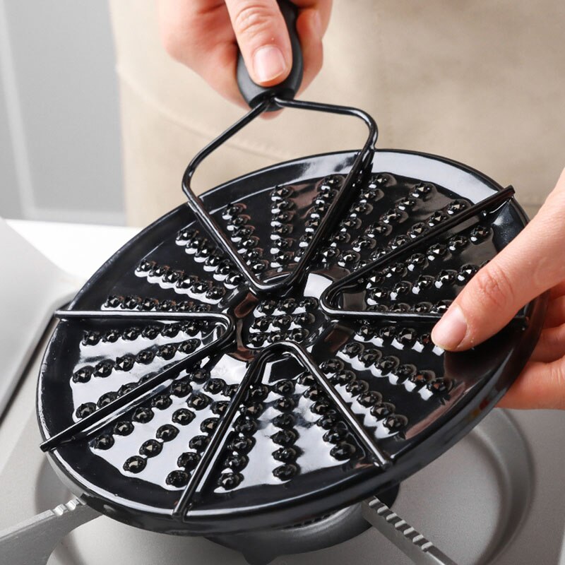 Heat Diffuser Distributer Gas Stove Top Stovetop Heat Diffuser Reducer Flame Guard Plate Flame Guard For Simmering Kitchen Tools