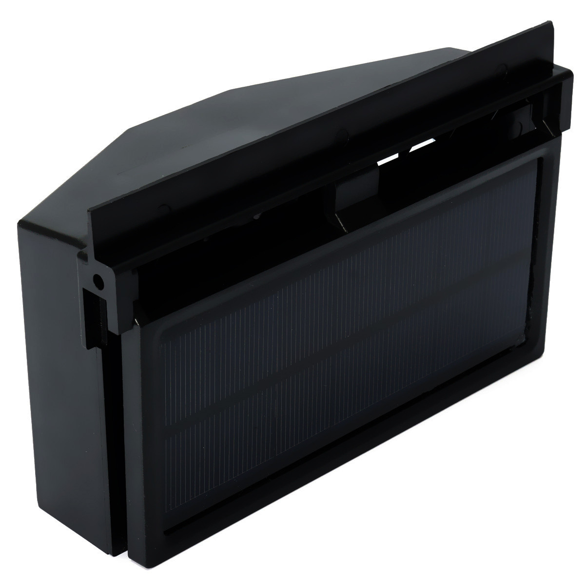 Fan Vehicle Vent Sun Solar Auto Car Powered Air Ventilation Window Exhaust AU Built-in Battery Rechargeable Solar Car Cooler