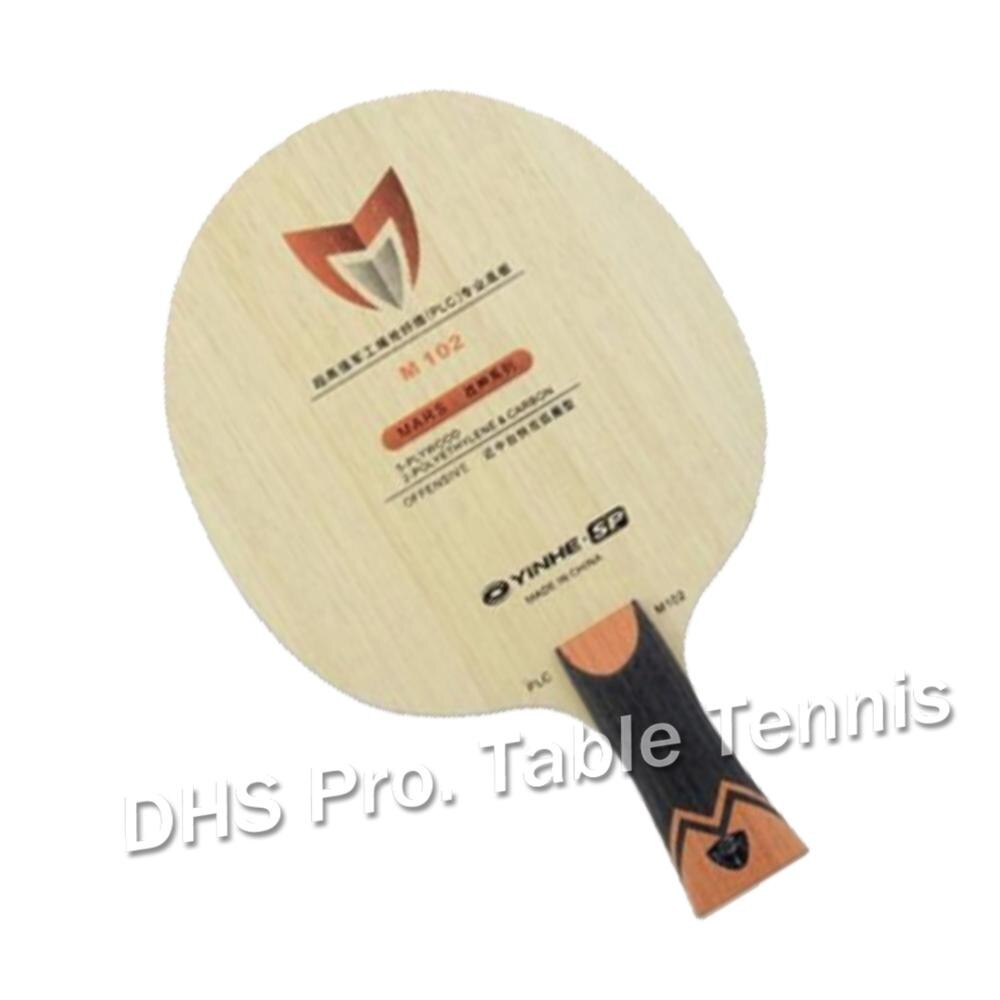 Original Yinhe Milky Way Galaxy M102 M202 God Of War Table Tennis Racket Ping Pong Blade