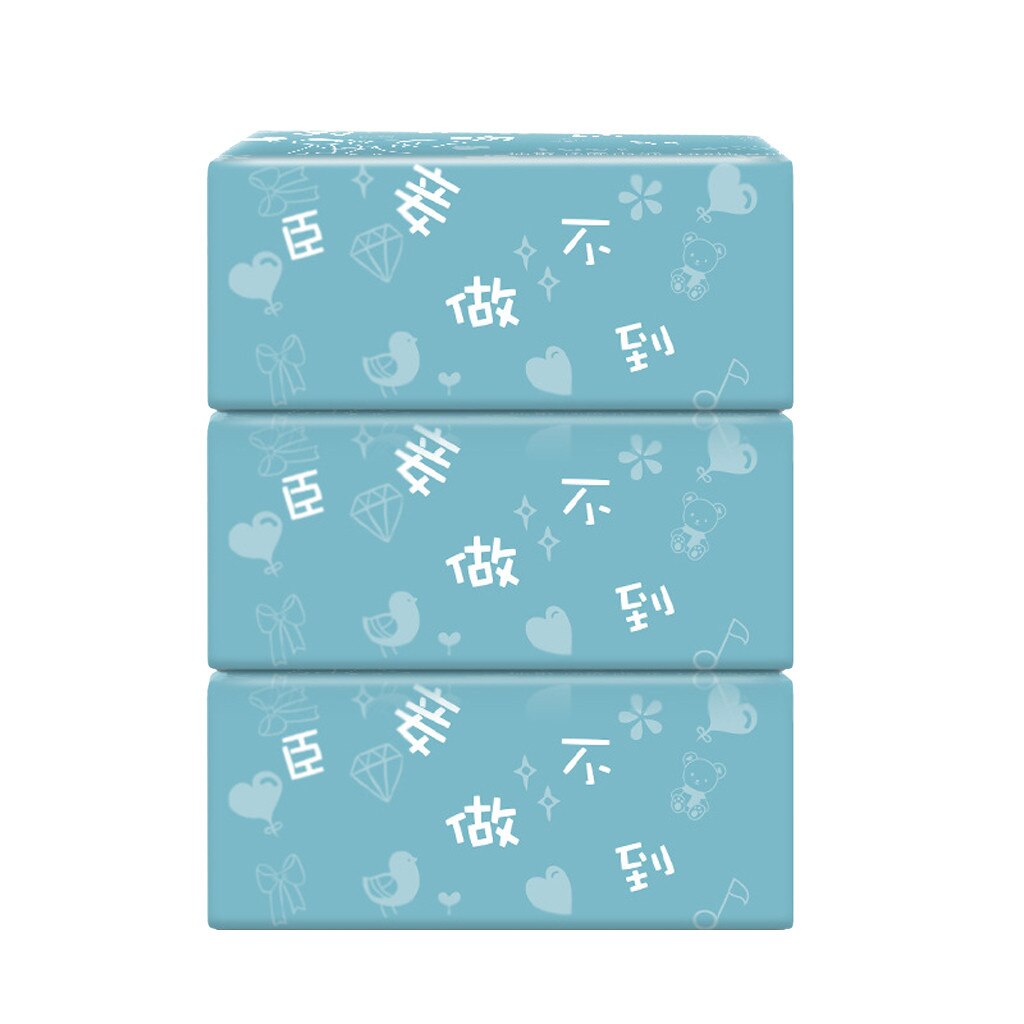 White Soft Paper Towels Toilet Paper Household Three-Layer Paper Towels Soft Skin-Friendly Paper Towels FD