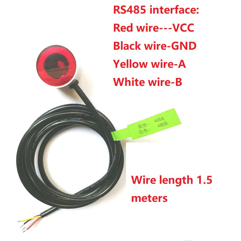 Intelligent instrument IR near infrared to RS485 converter IEC1107 IEC62056 near infrared converter infrared wavelength is 940nm