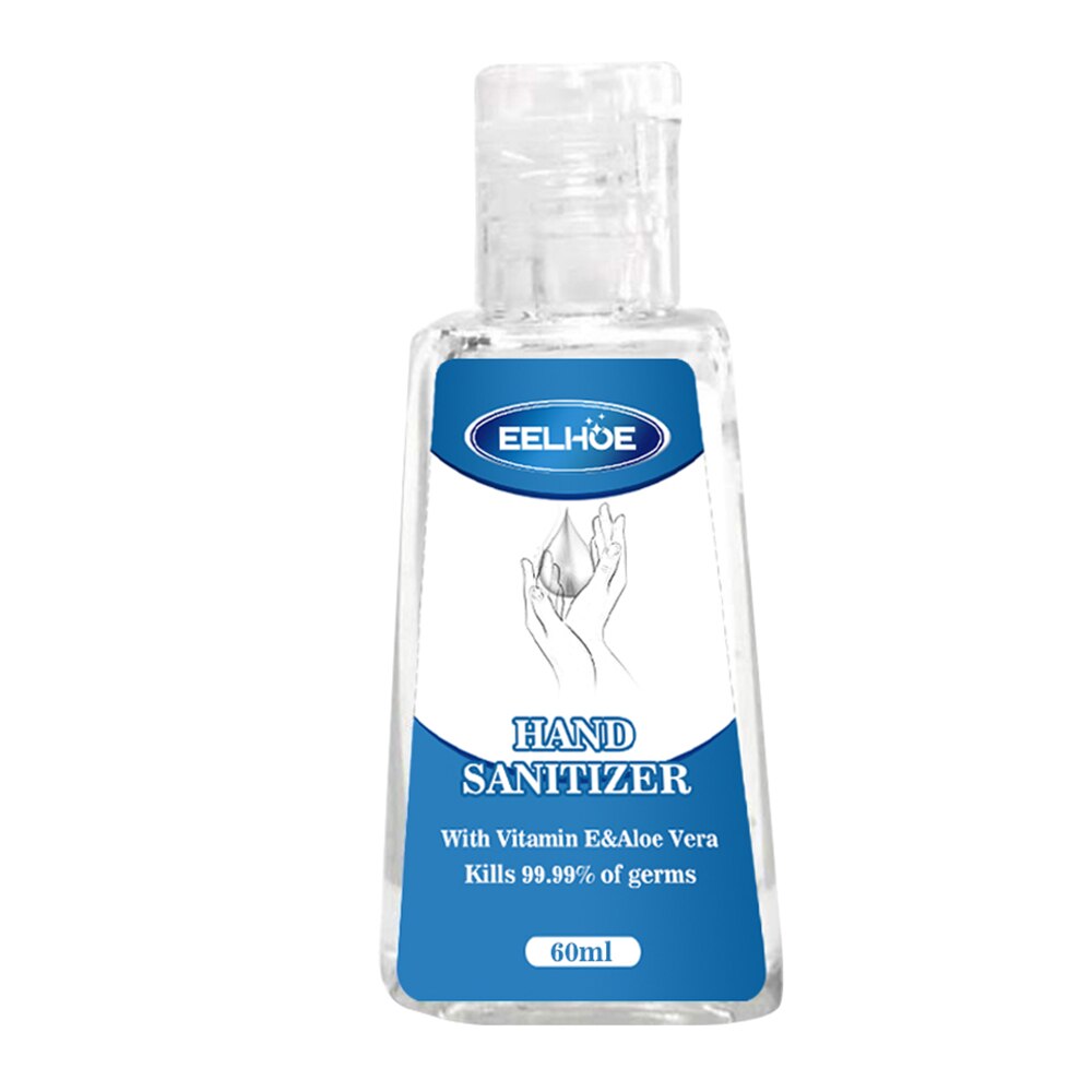30-60ml voyage Portable désinfectant pour les mains Gel Anti-bactérien désinfection Gel de lavage des mains jetable pas de Gel antibactérien propre pour les mains: Type 2 60ml