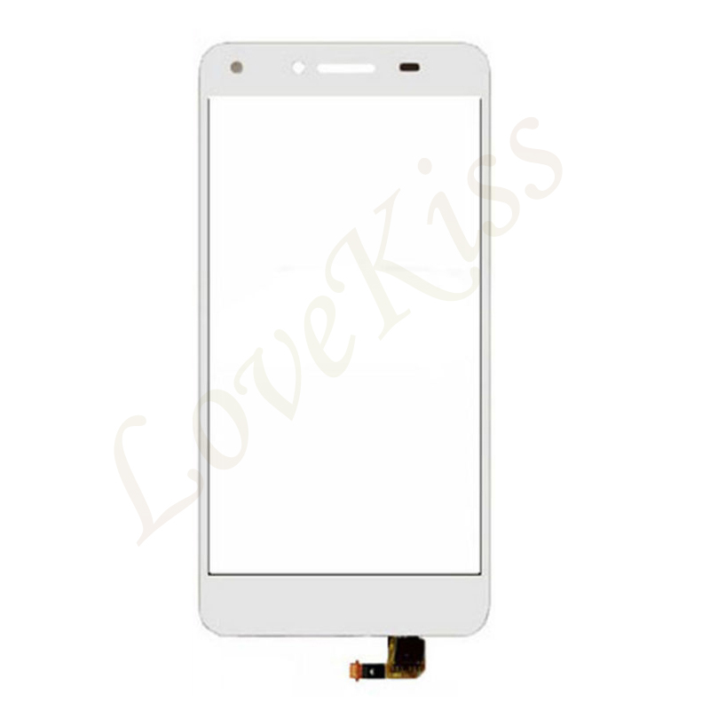 Honor 5A Voorpaneel Voor Huawei Honor 5A Y5 II 2 Y5II CUN-L01 LYO-L21 Touch Screen Sensor Digitizer LCD Display glass Cover Lens