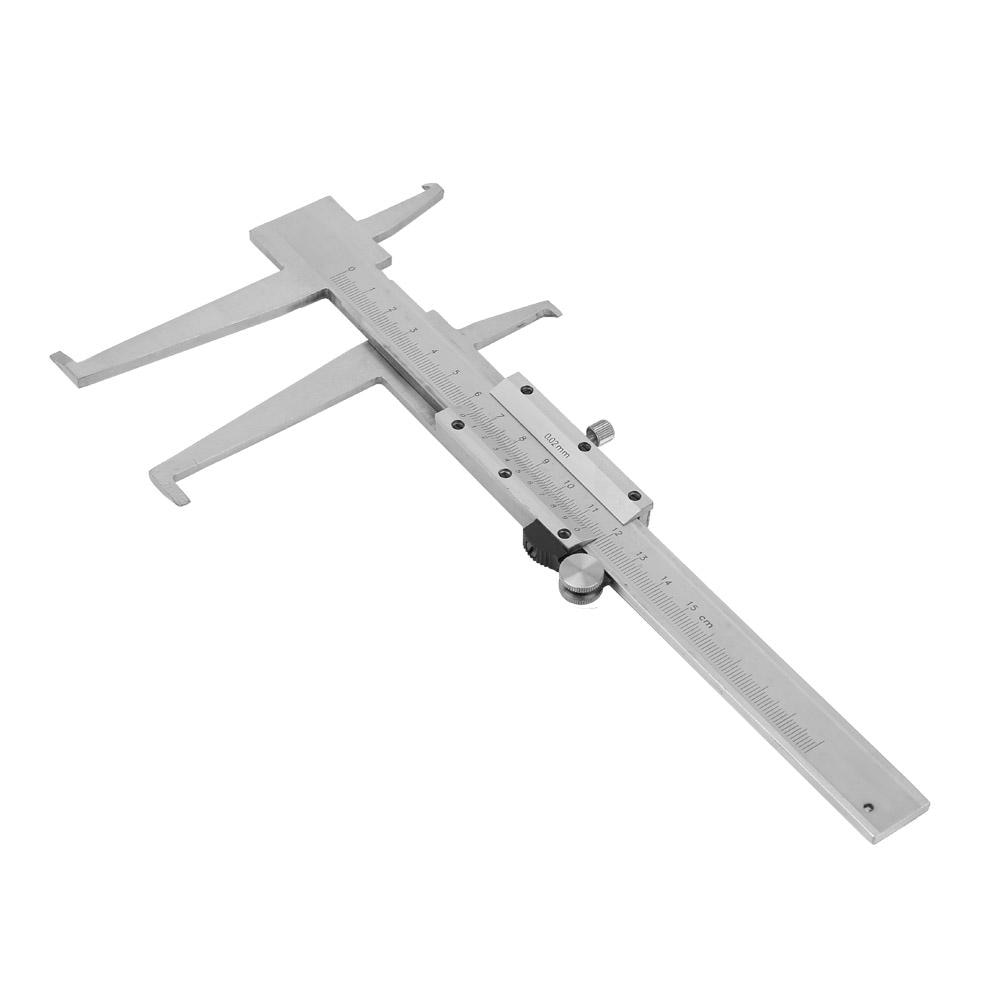 Produktbild von Bremssattel-Messschieber – 0-60 Mm, 0,1 Mm Ablesung, 54 Mm Backenlänge, Aus Stahl, Für Bremsbeläge & Scheiben