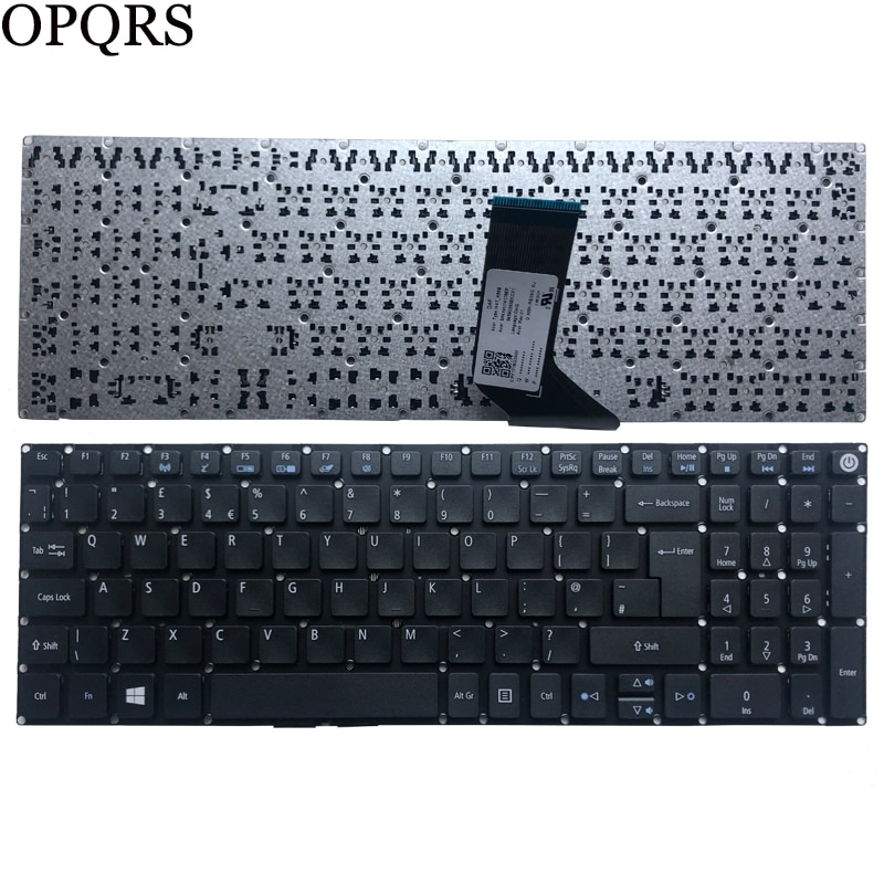 Uk Laptop Toetsenbord Voor Acer Aspire 3 A315-21 A315-41 A315-31 A315-51 A315-53 Toetsenbord