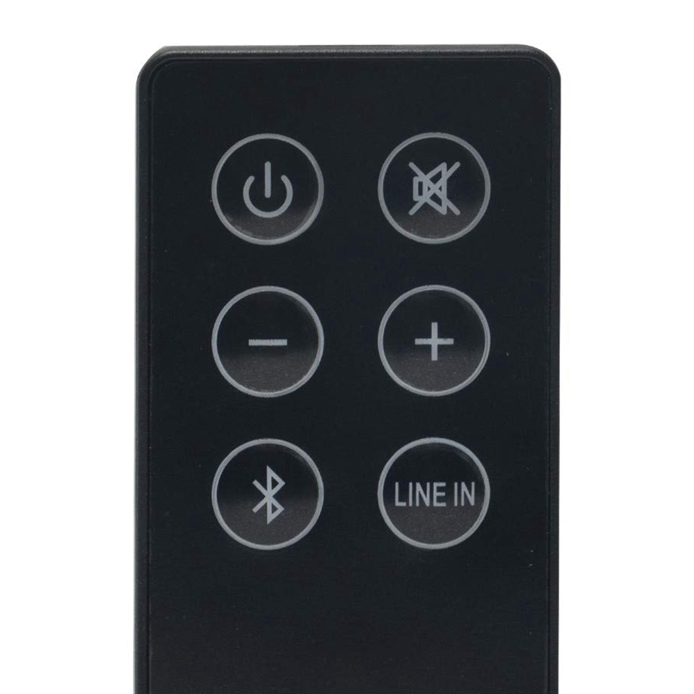 RC10G Remote Control Replacement for Edifier RC10G Bookshelf Speakers R1700BT R1700Bt Remote Control
