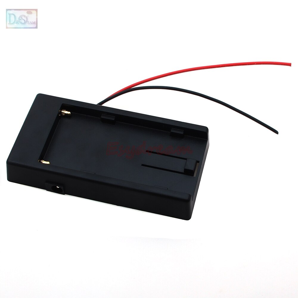 Batterie Adapter Montage Platte Teile für Sony NP-F970 F970 F960 F770 F750 F550 FM50 F330 Batterien DSLR Anlage Energie Versorgung